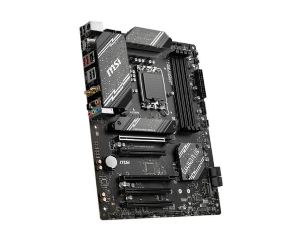 MSI B760 GAMING PLUS WIFI Motherboard Intel LGA 1700 DDR5 ATX – High-Performance Mainboard